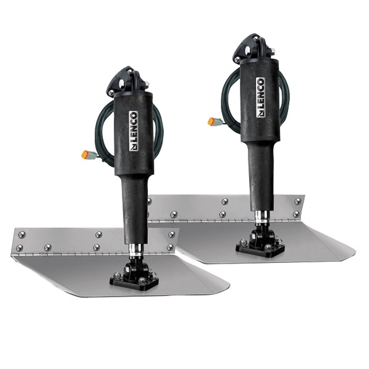 Lenco 9" x 18" Electric Trim Tab Kit without Switch